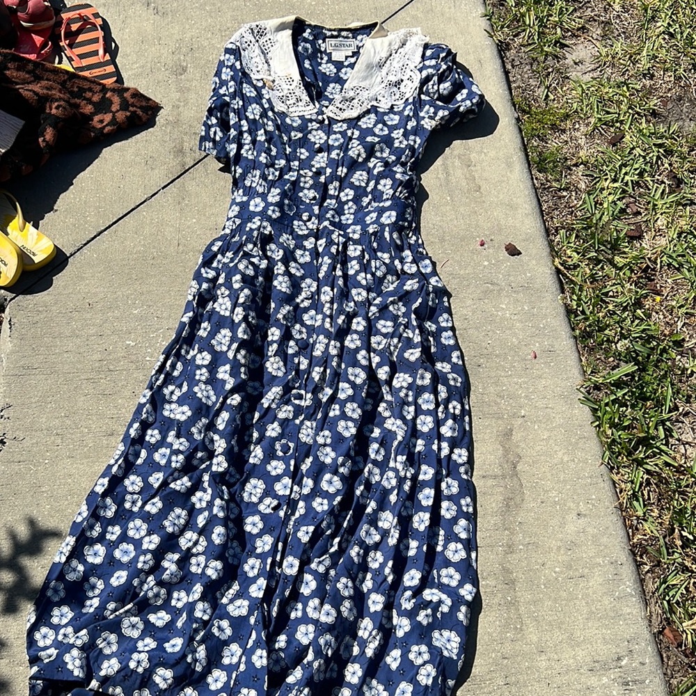 Vintage 90s L.G. Star size 12 dress